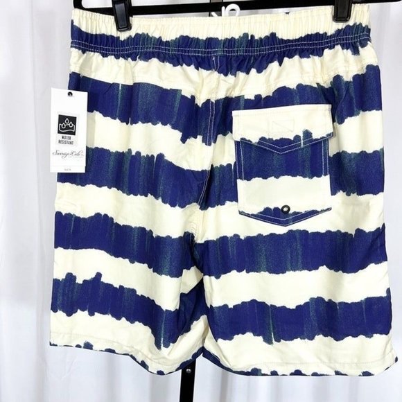 Sovereign Codes NWT Sz M Atwater/Ecru Disruptor Board Shorts - Picture 6 of 6